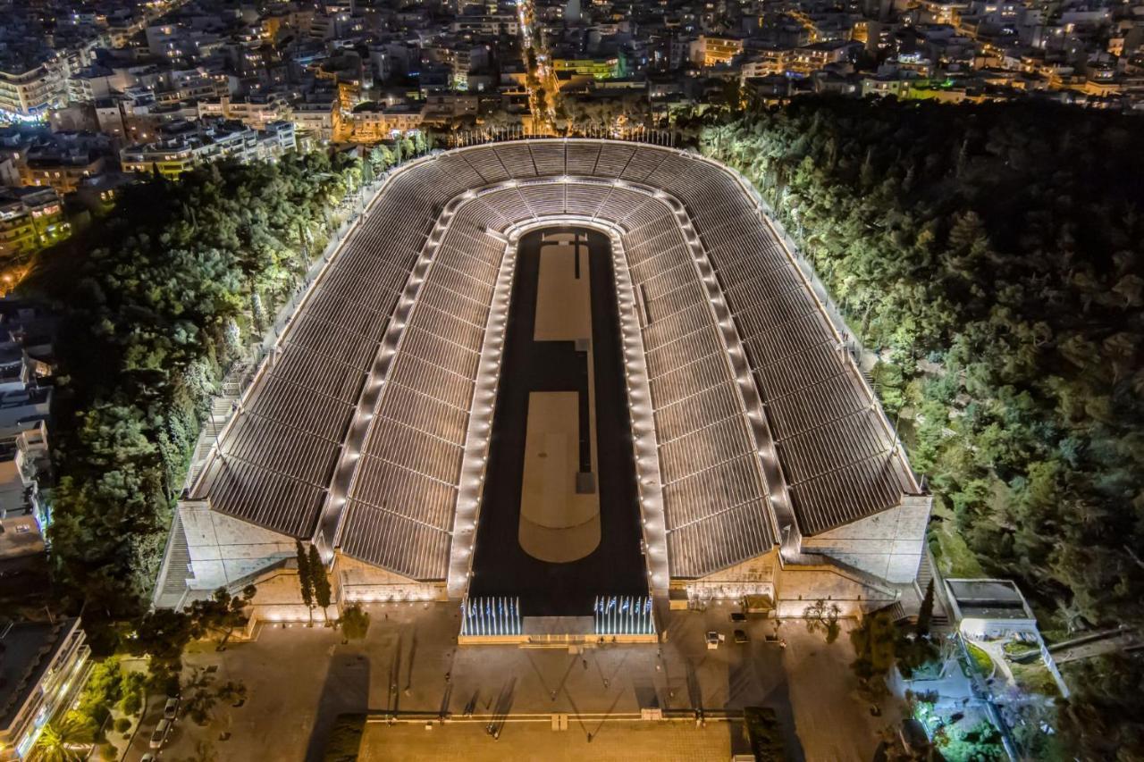 Athens Gateaway Next To Kallimarmaro And Acropolis Exterior foto