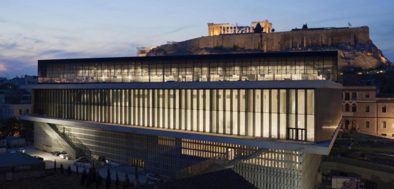 Athens Gateaway Next To Kallimarmaro And Acropolis Exterior foto